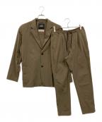 BEAUTY&YOUTHビューティーアンドユース）の古着「360°MASTER セットアップ」｜カーキ