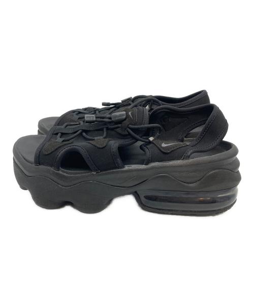 NIKE（ナイキ）NIKE (ナイキ) AIR MAX KOKO SANDAL ブラック サイズ:SIZE 25cmの古着・服飾アイテム