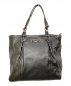 COACHコーチ）の古着「バッグ」｜ブラック