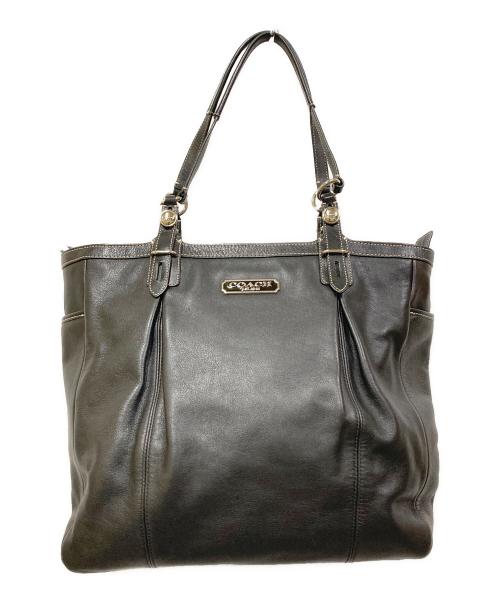 COACH（コーチ）COACH (コーチ) バッグ ブラックの古着・服飾アイテム