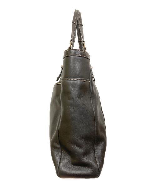 COACH（コーチ）COACH (コーチ) バッグ ブラックの古着・服飾アイテム