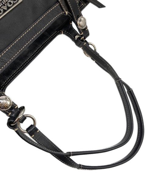 COACH（コーチ）COACH (コーチ) バッグ ブラックの古着・服飾アイテム