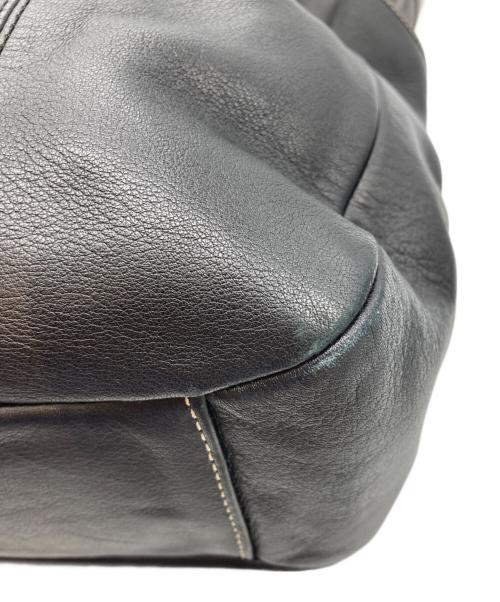 COACH（コーチ）COACH (コーチ) バッグ ブラックの古着・服飾アイテム