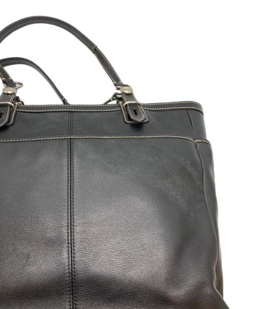 COACH（コーチ）COACH (コーチ) バッグ ブラックの古着・服飾アイテム