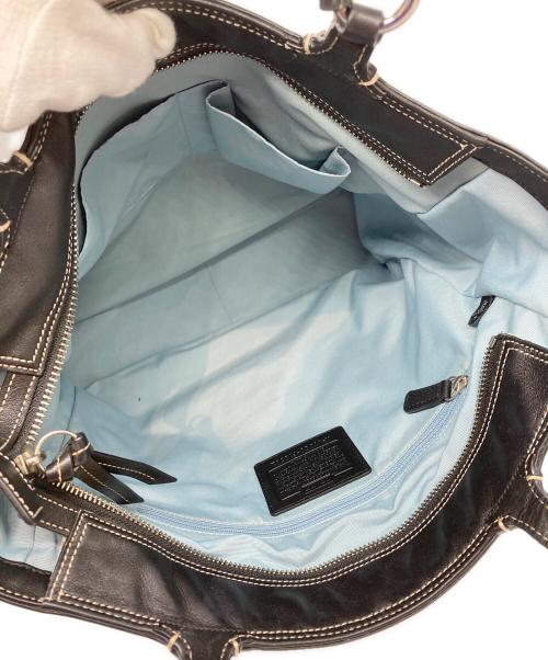 COACH（コーチ）COACH (コーチ) バッグ ブラックの古着・服飾アイテム