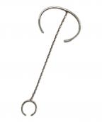 e.m.イーエム）の古着「メタルリングレット」｜シルバー