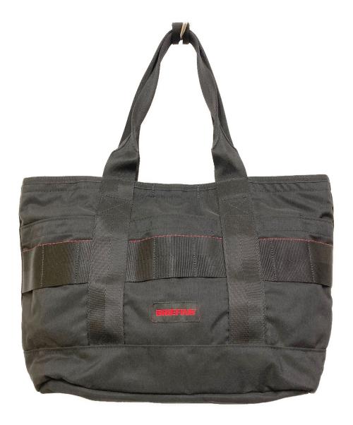 BRIEFING（ブリーフィング）BRIEFING (ブリーフィング) DISCRETE TOTE SM MW GENII ブラックの古着・服飾アイテム