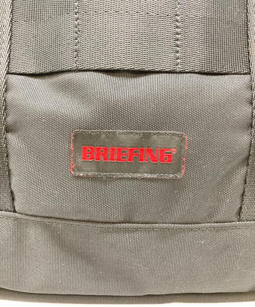 BRIEFING（ブリーフィング）BRIEFING (ブリーフィング) DISCRETE TOTE SM MW GENII ブラックの古着・服飾アイテム
