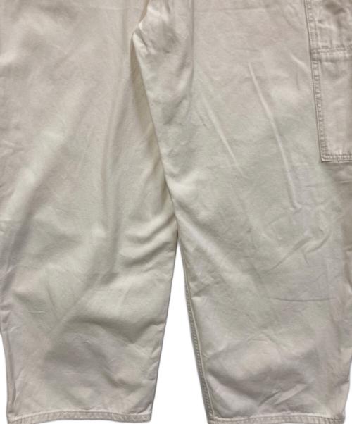 PAY DAY（ペイデイ）PAY DAY (ペイデイ) デニムオーバーオール ホワイト サイズ:SIZE 38の古着・服飾アイテム