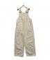 PAY DAY（ペイデイ）の古着「デニムオーバーオール」｜ホワイト