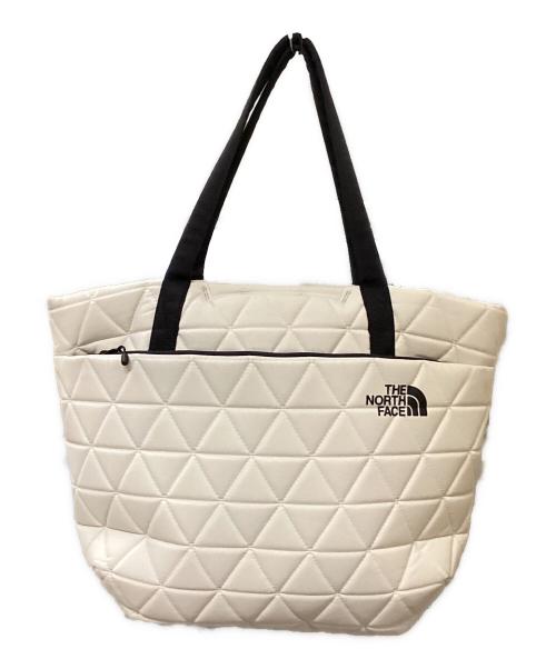 THE NORTH FACE（ザ ノース フェイス）THE NORTH FACE (ザ ノース フェイス) ジオフェイストートバッグ ホワイトの古着・服飾アイテム
