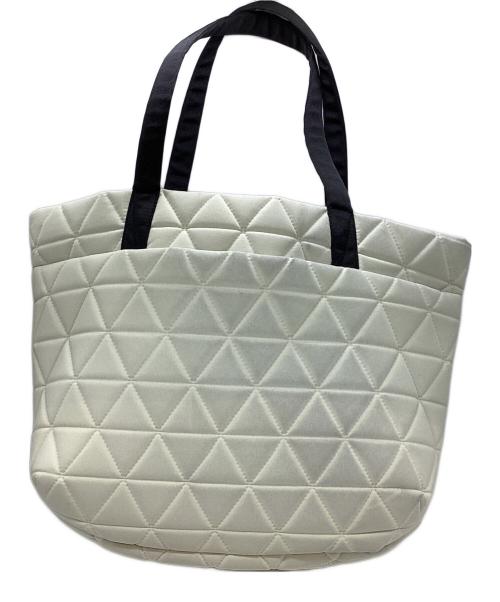 THE NORTH FACE（ザ ノース フェイス）THE NORTH FACE (ザ ノース フェイス) ジオフェイストートバッグ ホワイトの古着・服飾アイテム