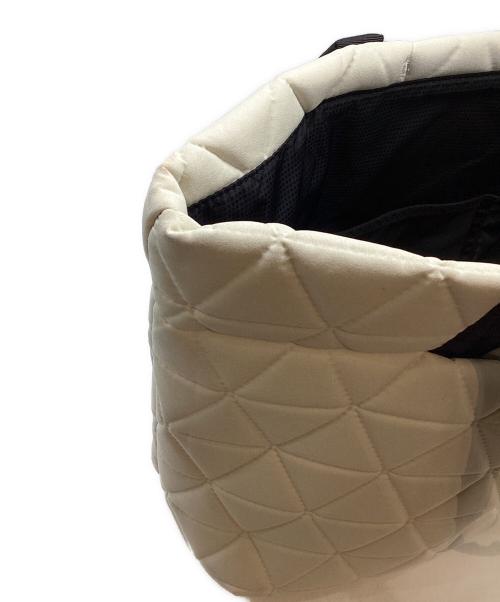 THE NORTH FACE（ザ ノース フェイス）THE NORTH FACE (ザ ノース フェイス) ジオフェイストートバッグ ホワイトの古着・服飾アイテム