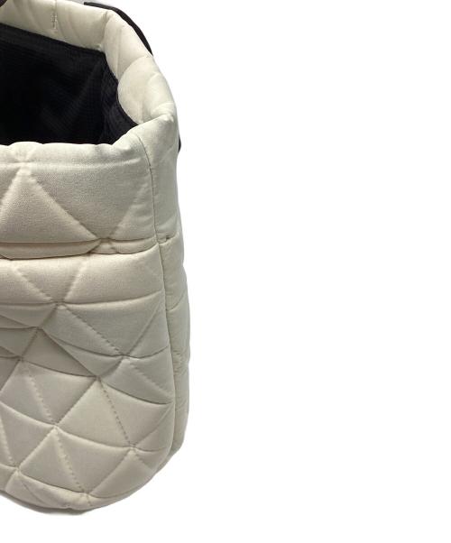 THE NORTH FACE（ザ ノース フェイス）THE NORTH FACE (ザ ノース フェイス) ジオフェイストートバッグ ホワイトの古着・服飾アイテム