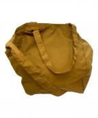 nizyukanoニジュウカノウ）の古着「ポケッタブル3wayトートバッグ」｜マスタード