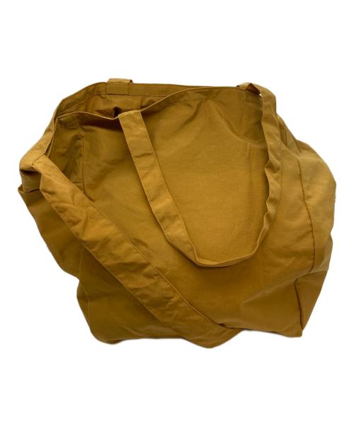 nizyukano（ニジュウカノウ）nizyukano (ニジュウカノウ) ポケッタブル3wayトートバッグ マスタード サイズ:表記なしの古着・服飾アイテム