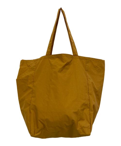nizyukano（ニジュウカノウ）nizyukano (ニジュウカノウ) ポケッタブル3wayトートバッグ マスタード サイズ:表記なしの古着・服飾アイテム