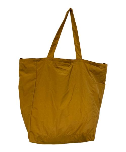 nizyukano（ニジュウカノウ）nizyukano (ニジュウカノウ) ポケッタブル3wayトートバッグ マスタード サイズ:表記なしの古着・服飾アイテム