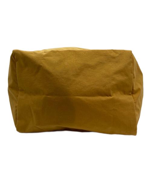 nizyukano（ニジュウカノウ）nizyukano (ニジュウカノウ) ポケッタブル3wayトートバッグ マスタード サイズ:表記なしの古着・服飾アイテム