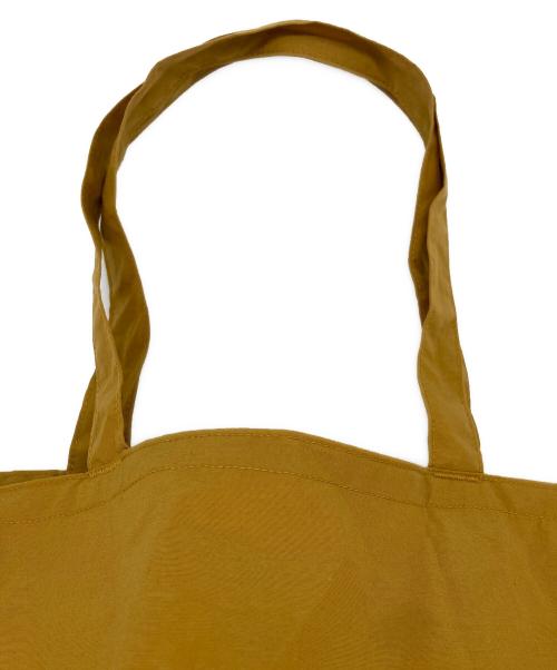 nizyukano（ニジュウカノウ）nizyukano (ニジュウカノウ) ポケッタブル3wayトートバッグ マスタード サイズ:表記なしの古着・服飾アイテム