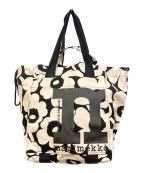 marimekkoマリメッコ）の古着「MONO CITY TOTO」｜ホワイト