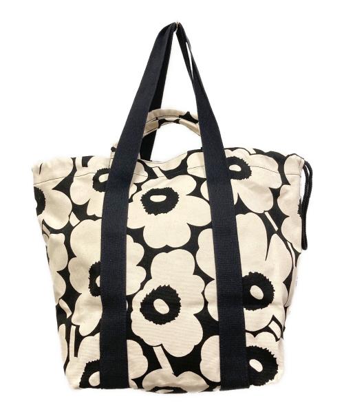 marimekko（マリメッコ）marimekko (マリメッコ) MONO CITY TOTO ホワイトの古着・服飾アイテム