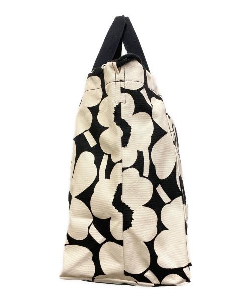 marimekko（マリメッコ）marimekko (マリメッコ) MONO CITY TOTO ホワイトの古着・服飾アイテム