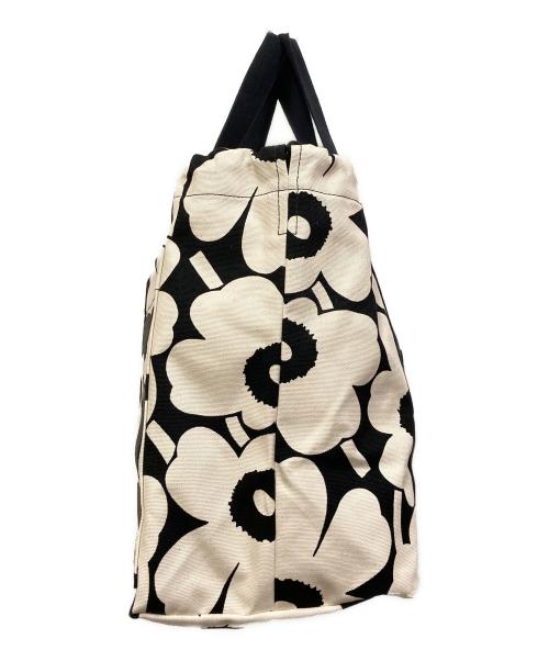 marimekko（マリメッコ）marimekko (マリメッコ) MONO CITY TOTO ホワイトの古着・服飾アイテム