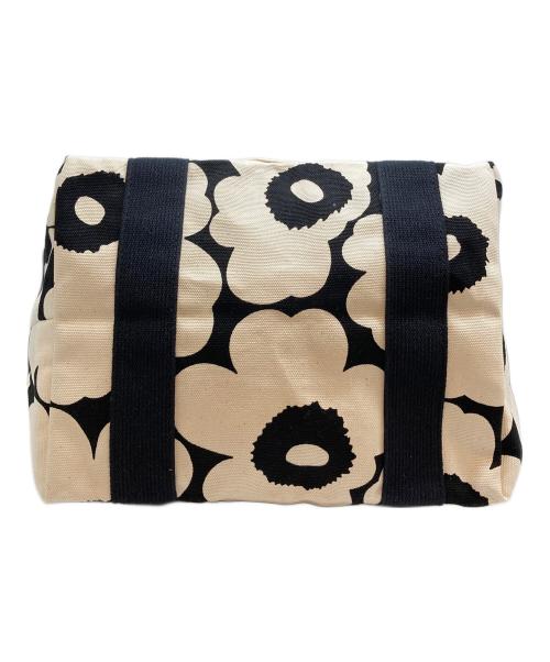 marimekko（マリメッコ）marimekko (マリメッコ) MONO CITY TOTO ホワイトの古着・服飾アイテム