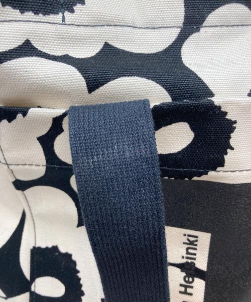 marimekko（マリメッコ）marimekko (マリメッコ) MONO CITY TOTO ホワイトの古着・服飾アイテム