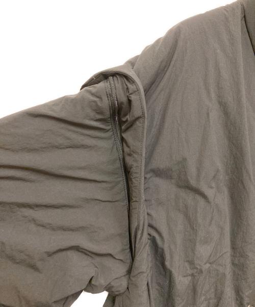 SLOBE IENA（スローブ イエナ）SLOBE IENA (スローブ イエナ) 2WAY中綿ジャケット ブラック サイズ:-の古着・服飾アイテム