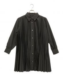 JUN OKAMOTO（ジュンオカモト）の古着「砂漠に立てたゲルみたいなブラウス」｜ブラック