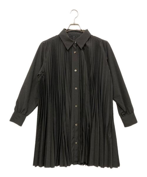 JUN OKAMOTO（ジュンオカモト）JUN OKAMOTO (ジュンオカモト) 砂漠に立てたゲルみたいなブラウス ブラック サイズ:SIZE Freeの古着・服飾アイテム