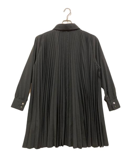 JUN OKAMOTO（ジュンオカモト）JUN OKAMOTO (ジュンオカモト) 砂漠に立てたゲルみたいなブラウス ブラック サイズ:SIZE Freeの古着・服飾アイテム