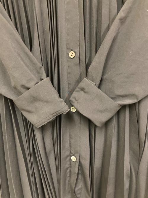 JUN OKAMOTO（ジュンオカモト）JUN OKAMOTO (ジュンオカモト) 砂漠に立てたゲルみたいなブラウス ブラック サイズ:SIZE Freeの古着・服飾アイテム