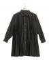 JUN OKAMOTO（ジュンオカモト）の古着「砂漠に立てたゲルみたいなブラウス」｜ブラック