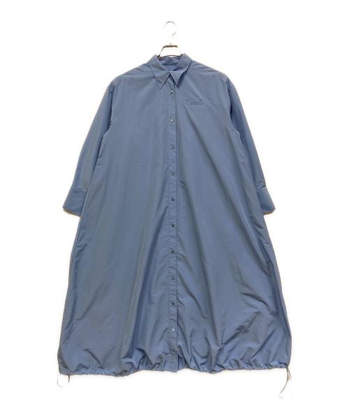 Ameri（アメリ）AMERI (アメリ) MANY WAY BALLOON SHIRT DRESS ブルー サイズ:SIZE Sの古着・服飾アイテム