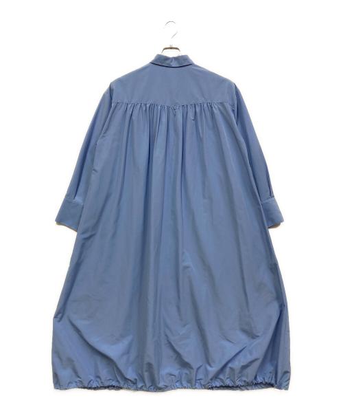 Ameri（アメリ）AMERI (アメリ) MANY WAY BALLOON SHIRT DRESS ブルー サイズ:SIZE Sの古着・服飾アイテム