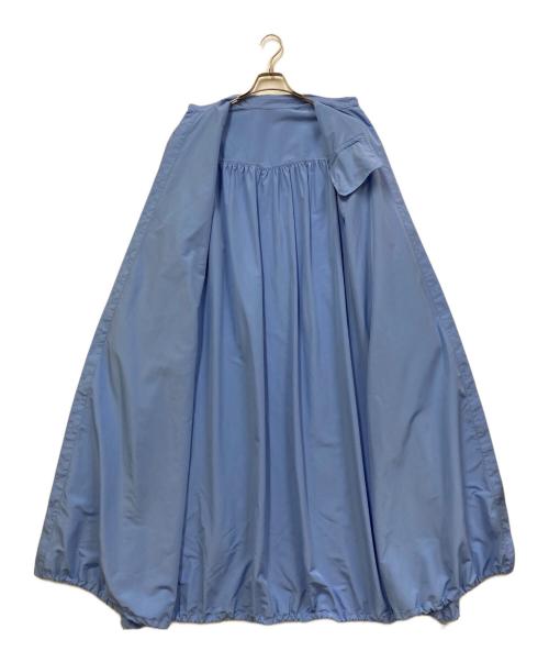 Ameri（アメリ）AMERI (アメリ) MANY WAY BALLOON SHIRT DRESS ブルー サイズ:SIZE Sの古着・服飾アイテム