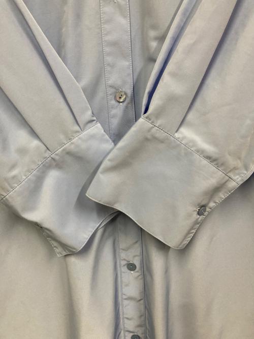 Ameri（アメリ）AMERI (アメリ) MANY WAY BALLOON SHIRT DRESS ブルー サイズ:SIZE Sの古着・服飾アイテム