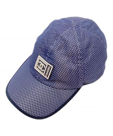 中古・古着通販】CHANEL (シャネル) スポーツメッシュキャップ