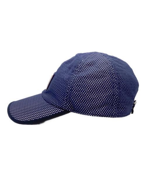 CHANEL（シャネル）CHANEL (シャネル) スポーツメッシュキャップ ネイビー サイズ:Mの古着・服飾アイテム