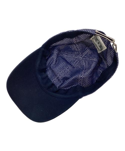 CHANEL（シャネル）CHANEL (シャネル) スポーツメッシュキャップ ネイビー サイズ:Mの古着・服飾アイテム
