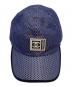 CHANEL (シャネル) スポーツメッシュキャップ ネイビー サイズ:M：45000円