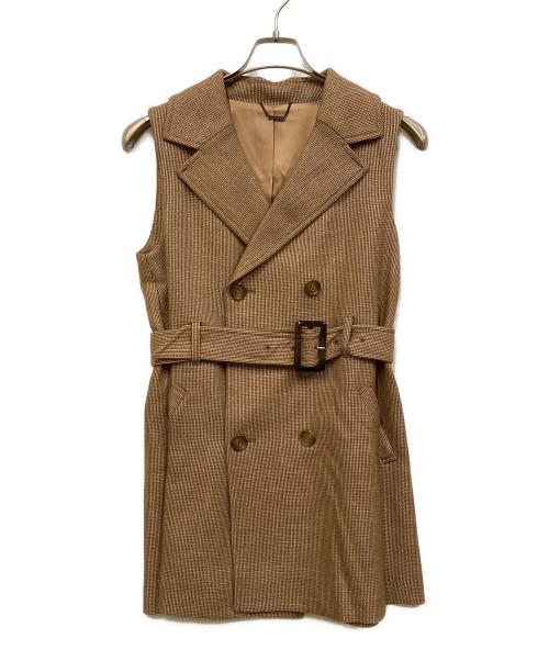 Lily Brown（リリーブラウン）Lily Brown (リリーブラウン) 2WAYケープコート ベージュ サイズ:SIZE Freeの古着・服飾アイテム