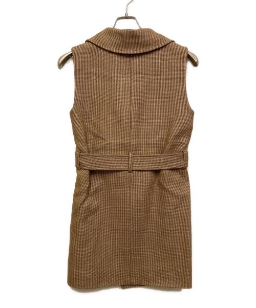 Lily Brown（リリーブラウン）Lily Brown (リリーブラウン) 2WAYケープコート ベージュ サイズ:SIZE Freeの古着・服飾アイテム