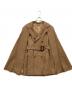 Lily Brown（リリーブラウン）の古着「2WAYケープコート」｜ベージュ
