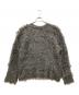 SLOBE IENA (スローブ イエナ) シャギーニットカーディガン グレー サイズ:表記なし：5000円