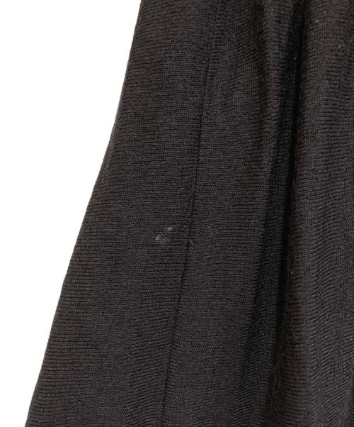 Curensology（カレンソロジー）Curensology (カレンソロジー) ウールハイネックギャザーワンピース ネイビー サイズ:SIZE Freeの古着・服飾アイテム