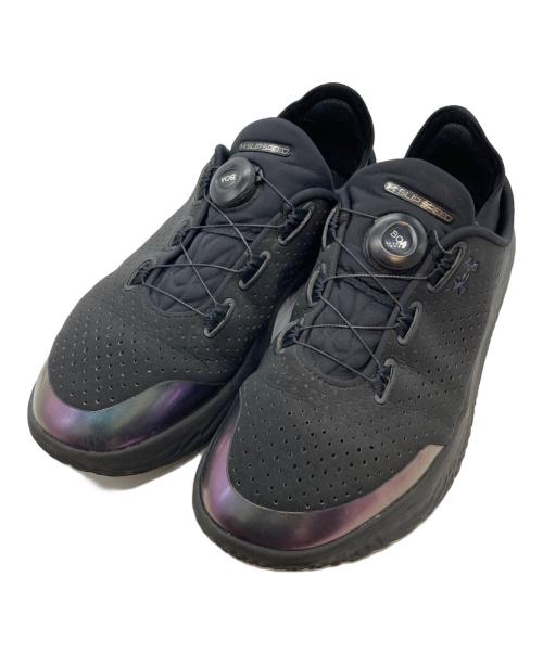 UNDER ARMOUR（アンダーアーマー）UNDER ARMOUR (アンダーアーマー) スニーカー ブラック サイズ:28.5の古着・服飾アイテム